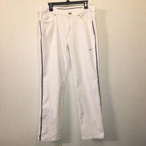 Nike Golf Men’s White Pants Size - 34x32